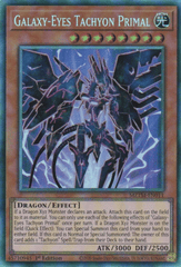 Galaxy-Eyes Tachyon Primal - MZTM-EN011 -Collector's Rare - 1st Edition